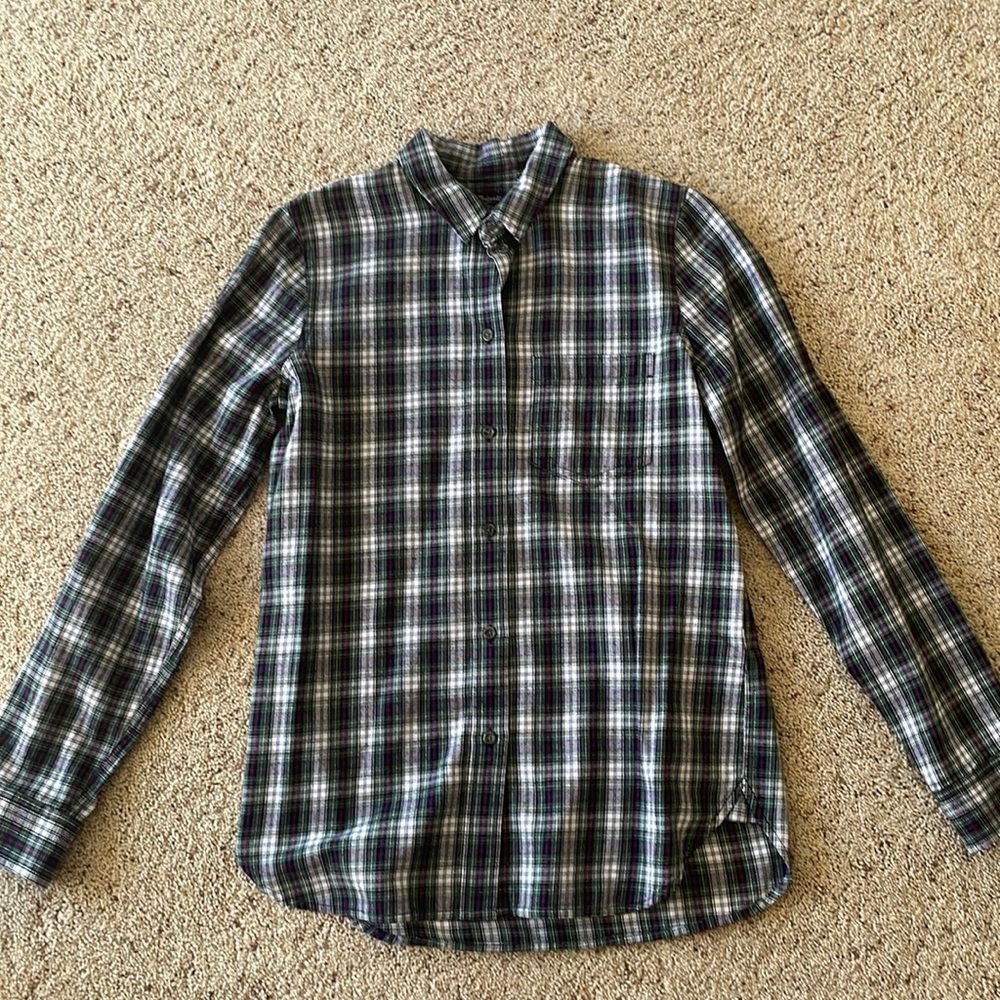 Madewell Flannel Size Small